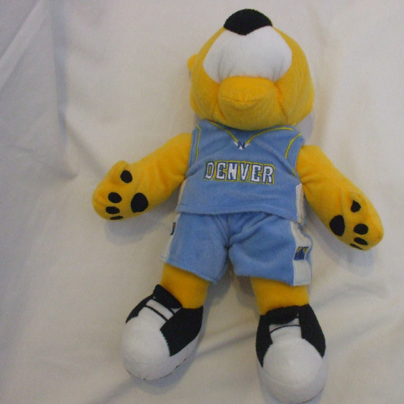 Rocky Cheetah Yellow Plush Stuffed Animal 14 IN - Picture 3 of 8